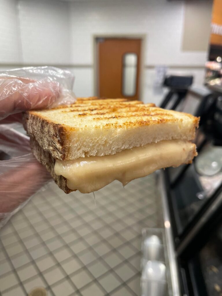 Day 11 of the Cheesemas advent calendar: Yancey's Fancy, Strawberry Chardonnay Cheddar