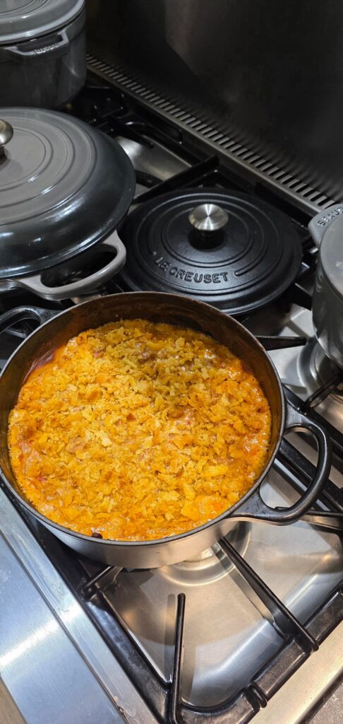 Chilli Mac 'n' Cheese