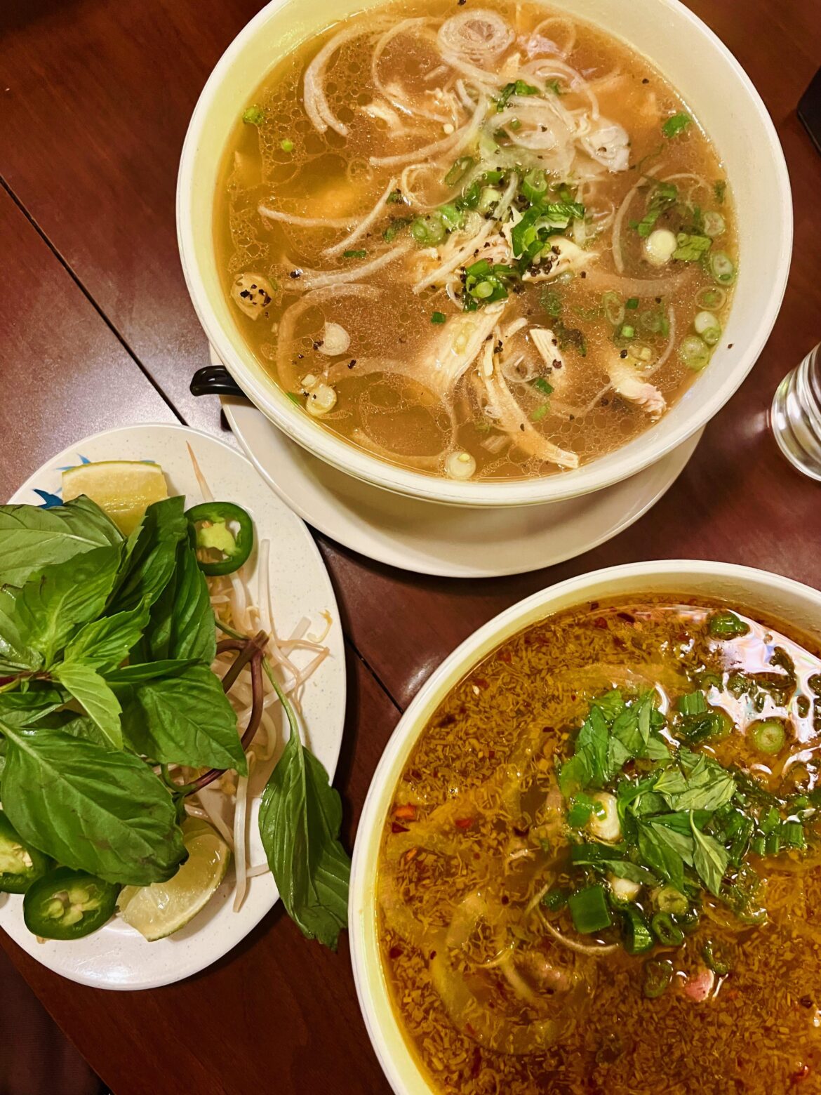 Sunset Phở Caffe - Fave winter spot!