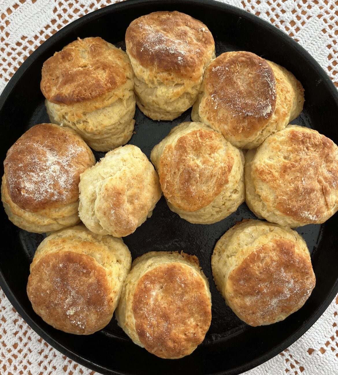 Buttermilk Biscuits!