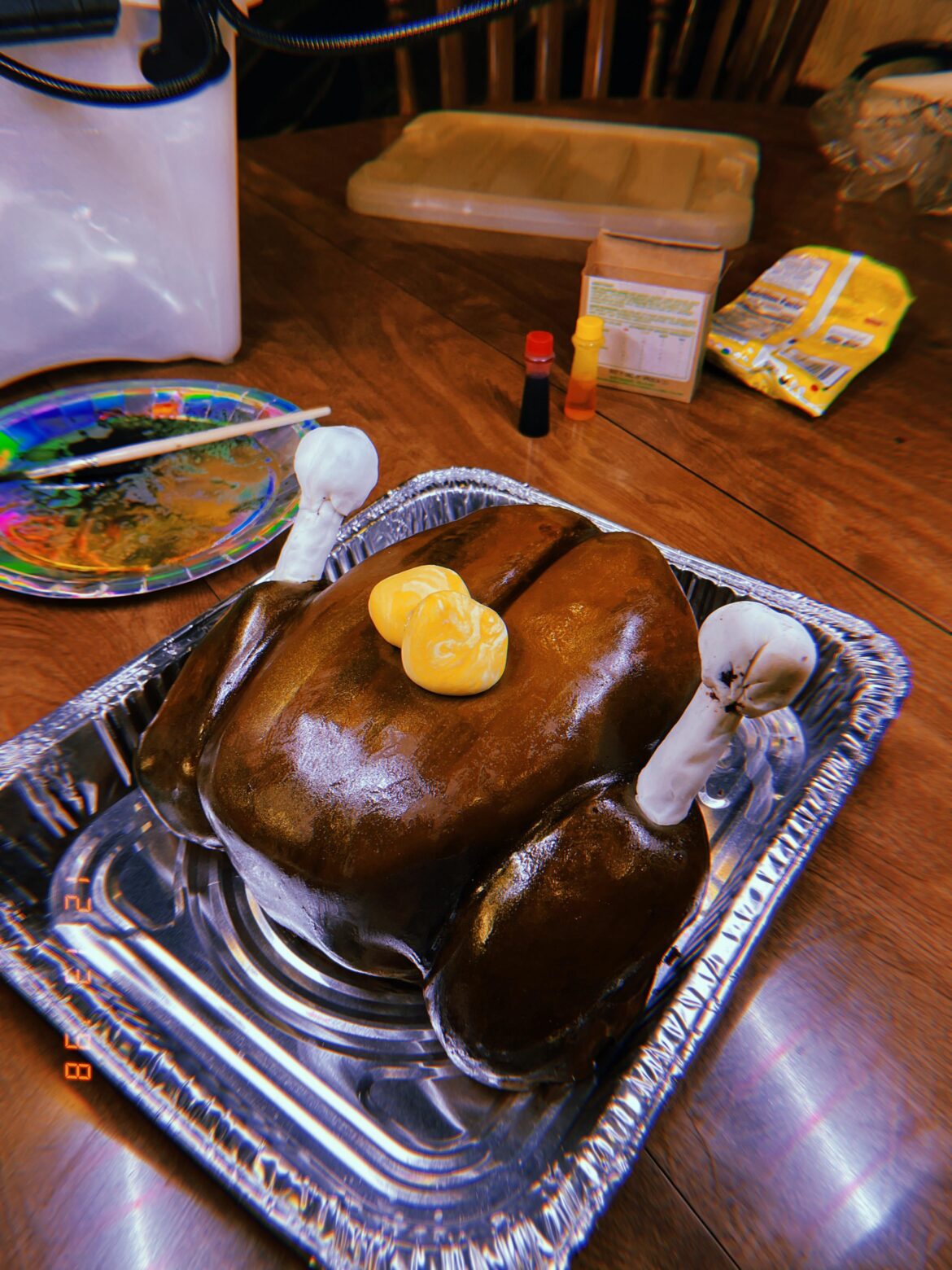 First time fondant artists