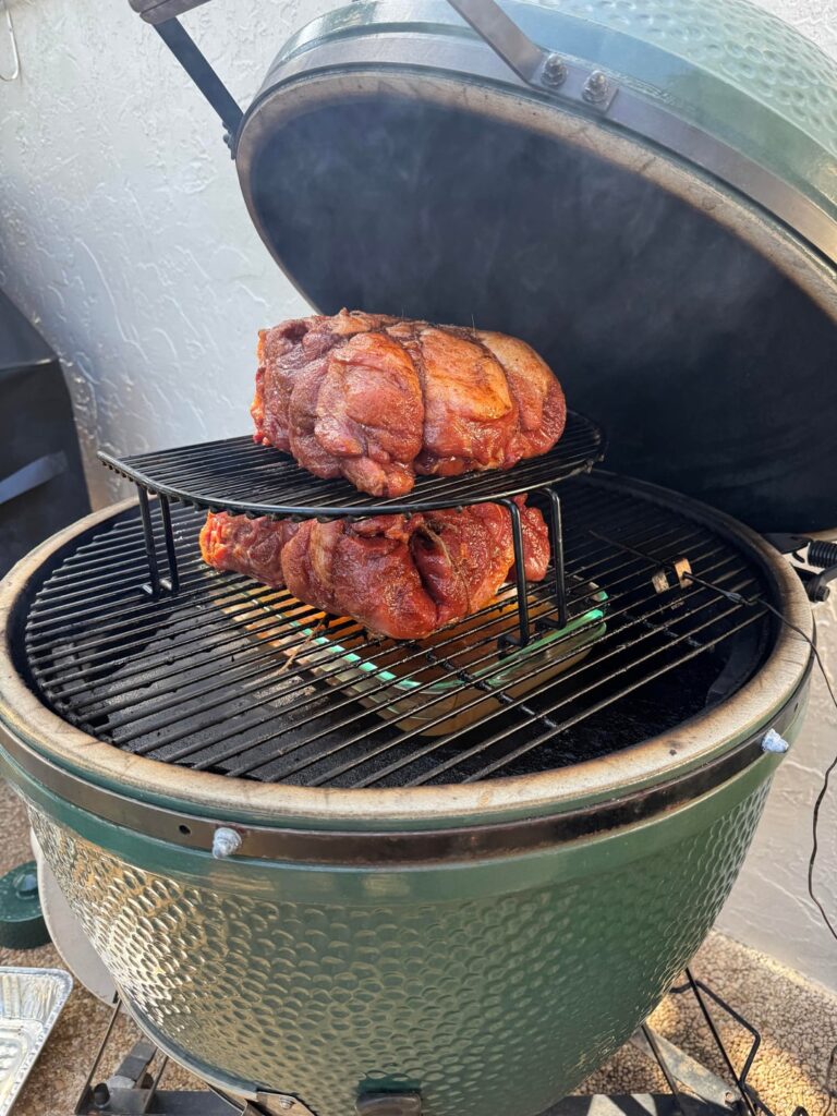 Standard fare pork butt