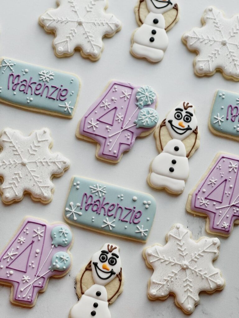 Four the first time in forever. I love a cute theme!!