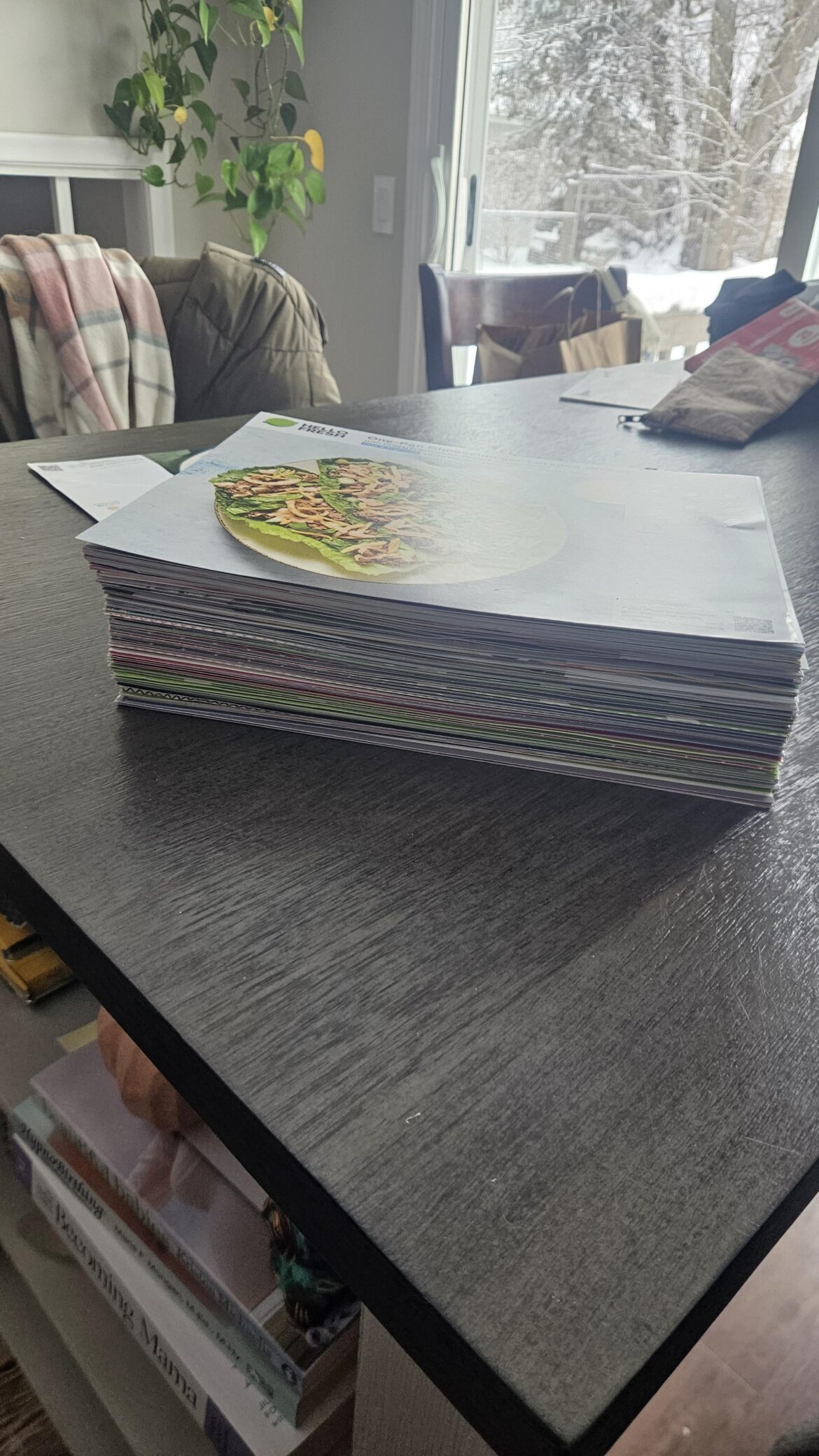 Me and my wife have a problem 😅