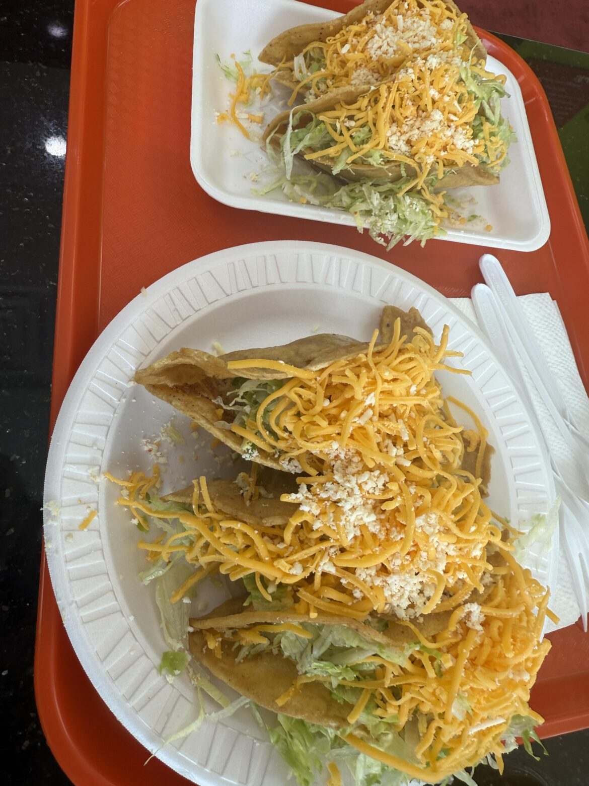 Robertos taco shop chicken tacos
