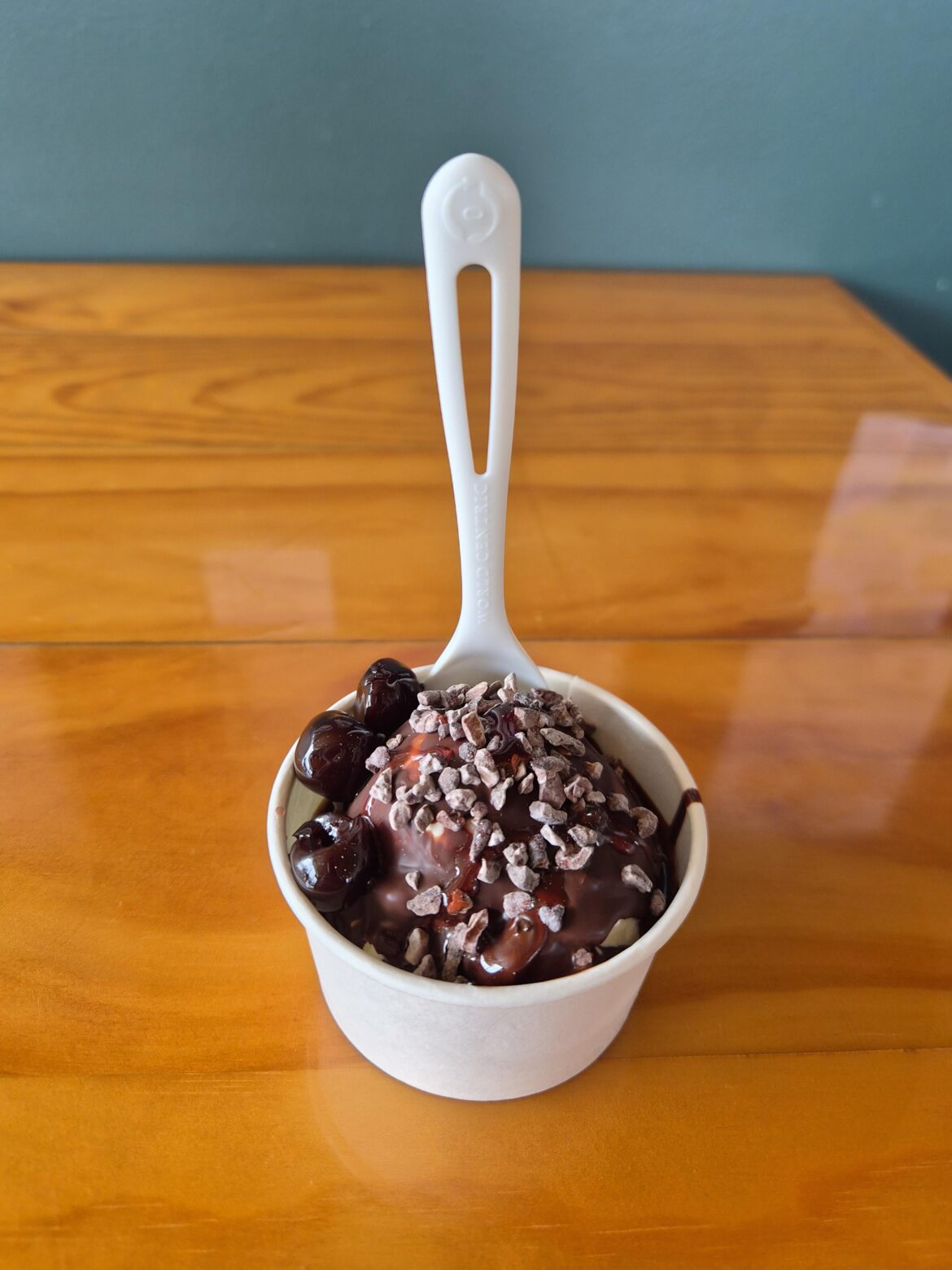 Seasonal Sundae at Kansha Creamery