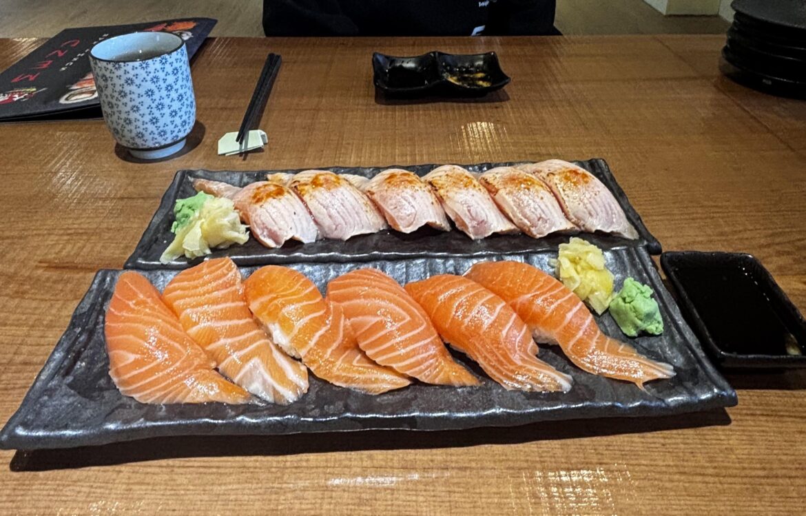 I reeeeally like salmon