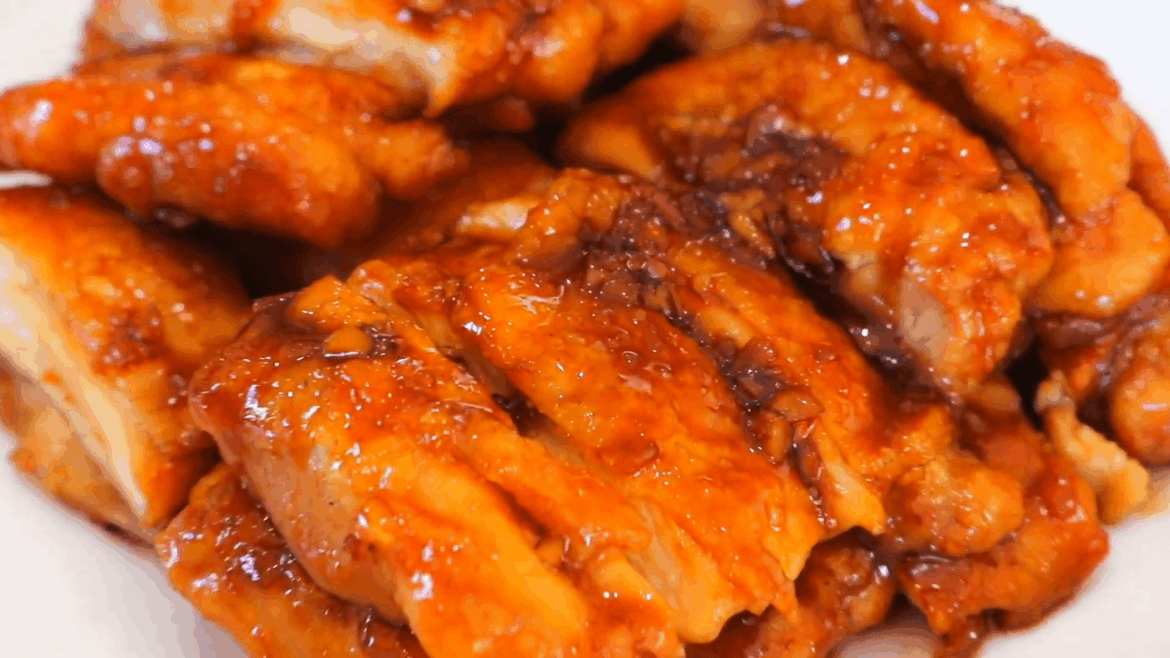 Honey Butter Chicken Recipe.
