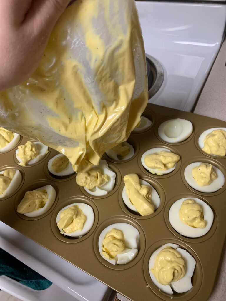 Deviled eggs