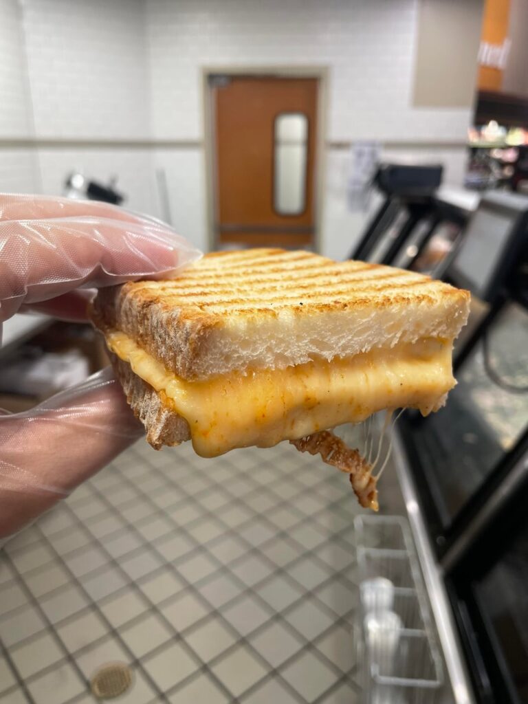 Day 5 of the Cheesemas advent calendar: Red Apple Cheese, Honey Sriracha Gouda