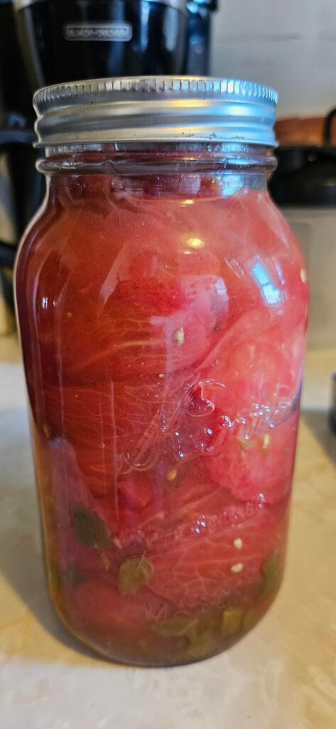 Tomato sauce questions