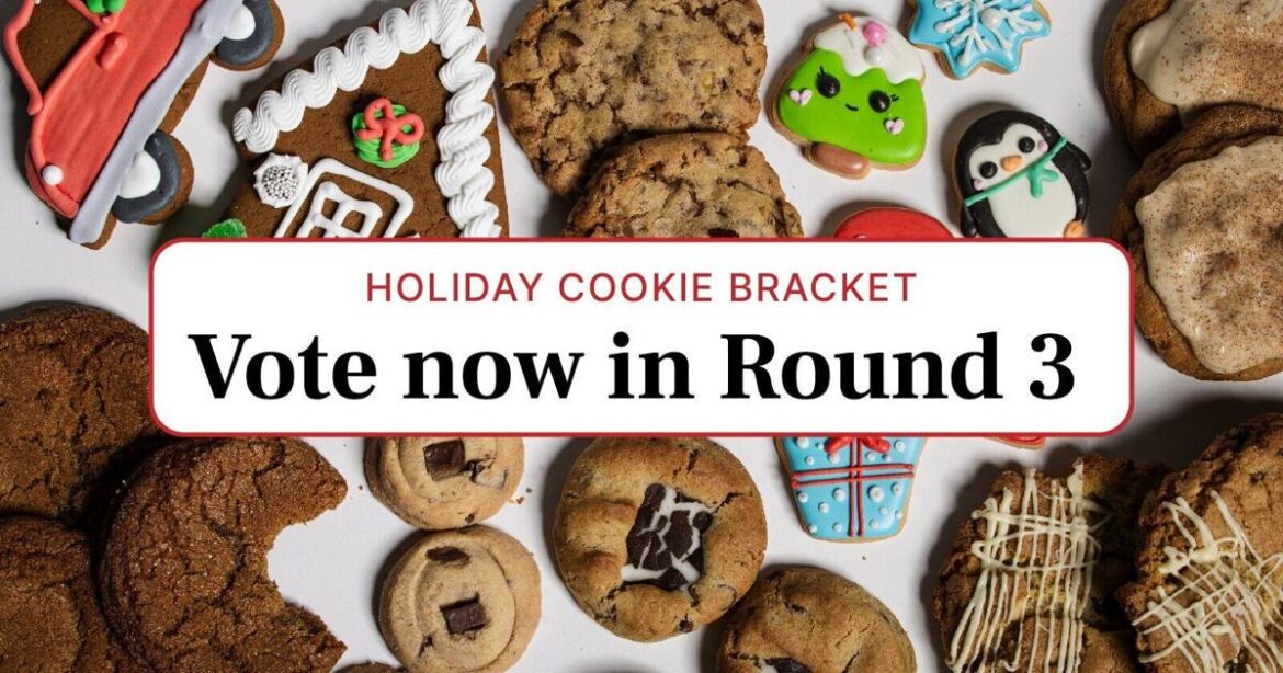 Rumble in the crumble: Cast your vote in the final showdown for Toronto’s favourite holiday cookie