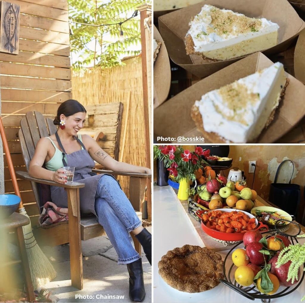 Chainsaw - Garage Pop-up & Bakery Opens in Melrose Hill - Mariana in LA