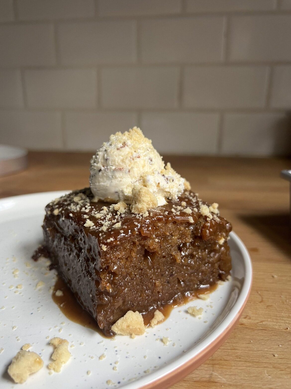 Armitage Alehouse Sticky Date Cake Recipe