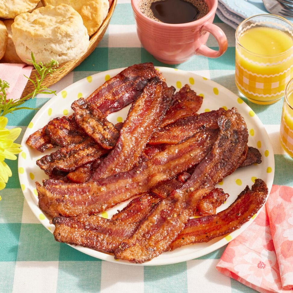 halloween breakfast candied bacon