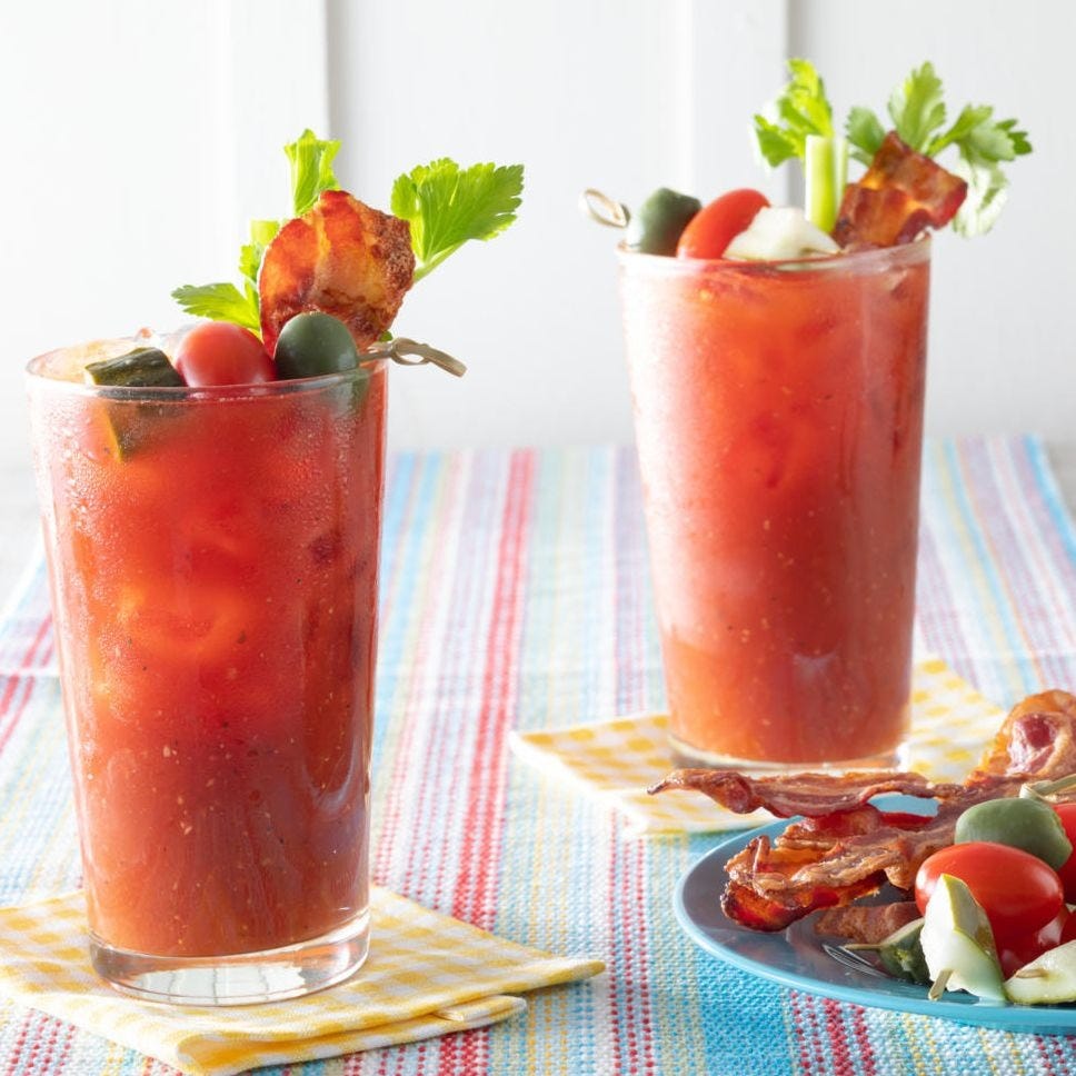 halloween breakfast bloody mary