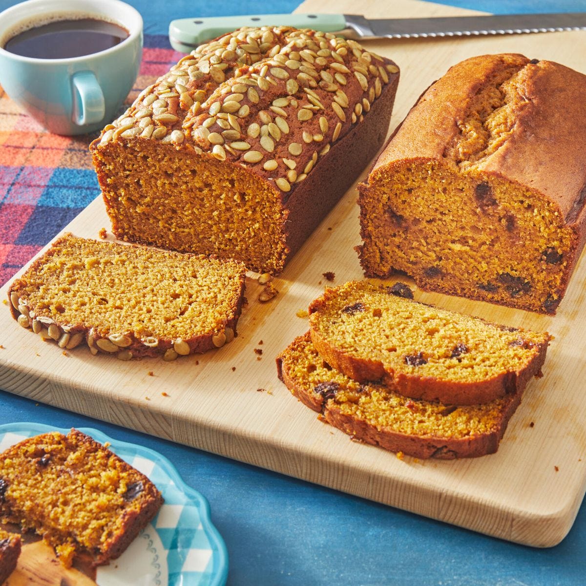 halloween breakfast pumpkin bread