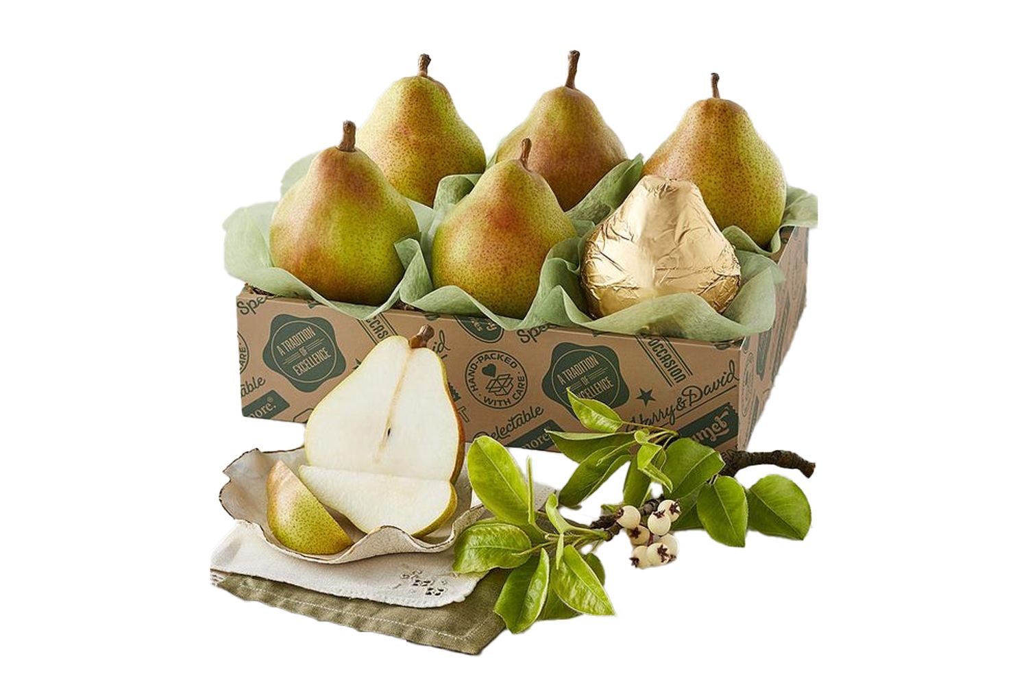 Harry & David Royal Riviera Cream of the Crop Pears
