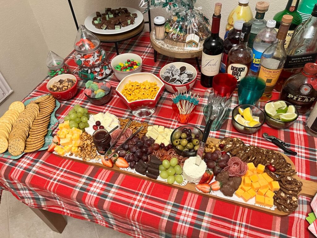 holiday party board