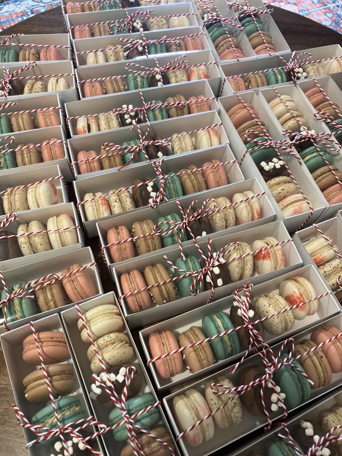 Christmas macs! Christmas macs!