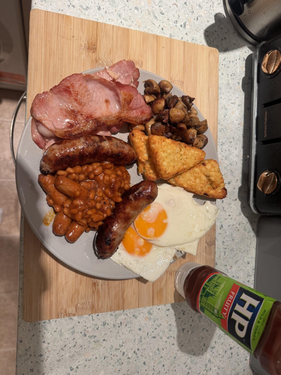 Another fry up for Tea