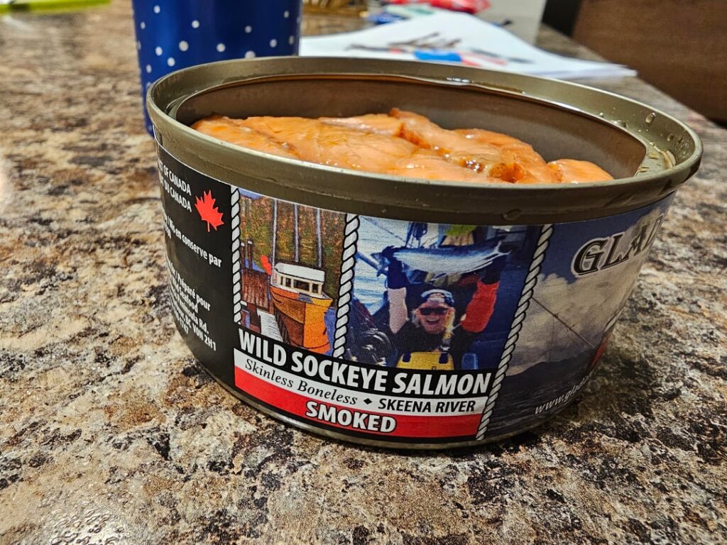 Gladiator Smoked Wild Sockeye Salmon