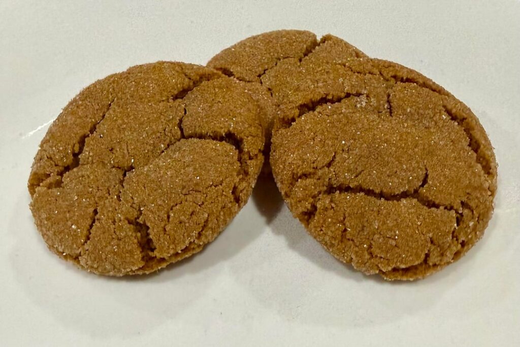 Gramma’s Molasses Cookies
