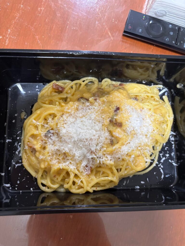 Second attempt of making traditional carbonara