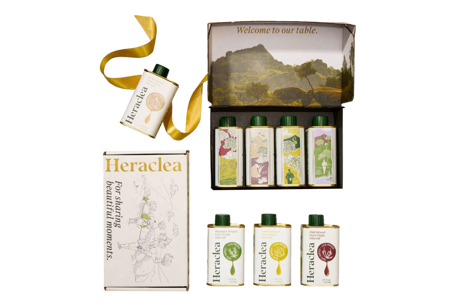 Heraclea The Aegean Flavors Gift Box