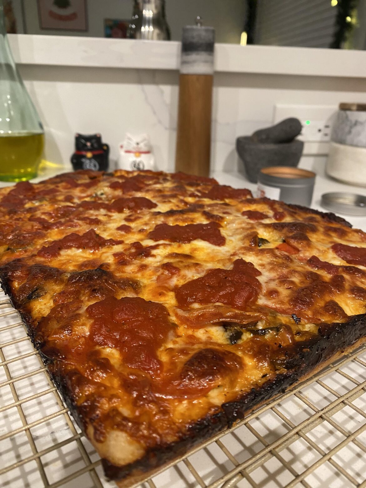 Finally cracked Detroit style. Might be the GOAT.