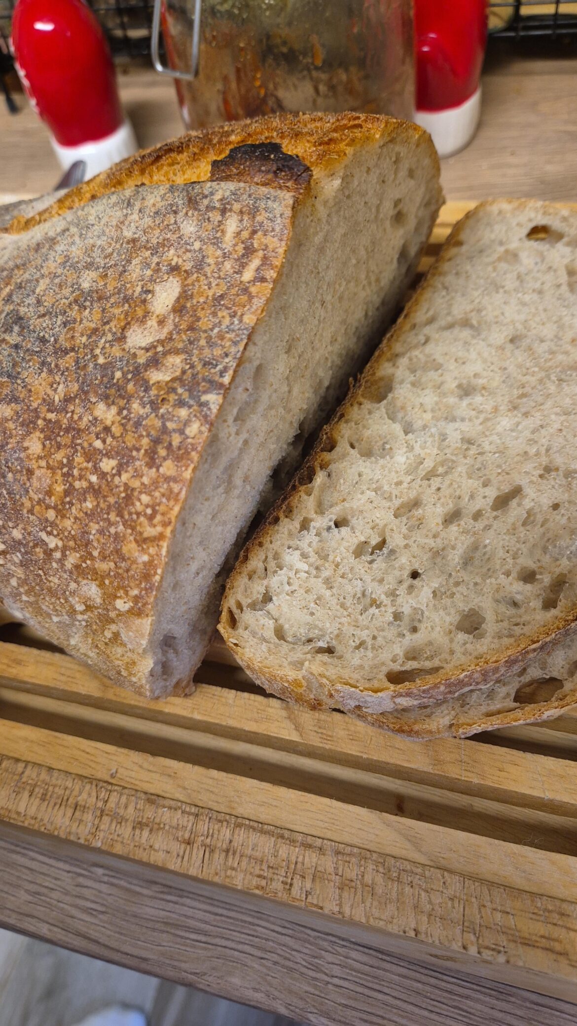 Question on bought Sourdough