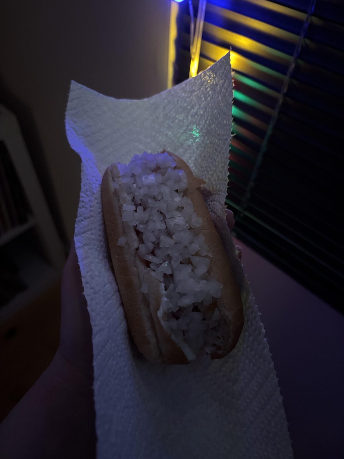 Thought you guys would appreciate how I make my hot dogs at home