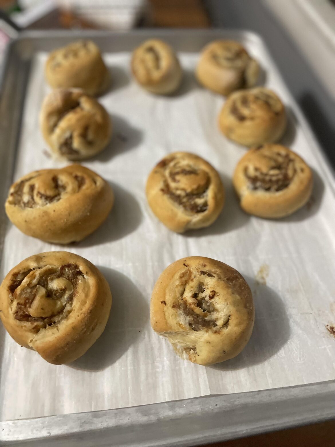 Sicilian Bignolati. Christmas tradition in my family.