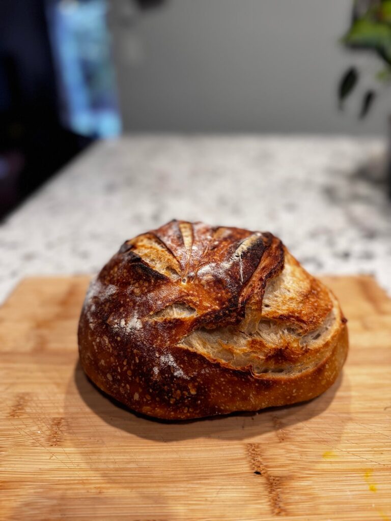 First loaf! How did I do?