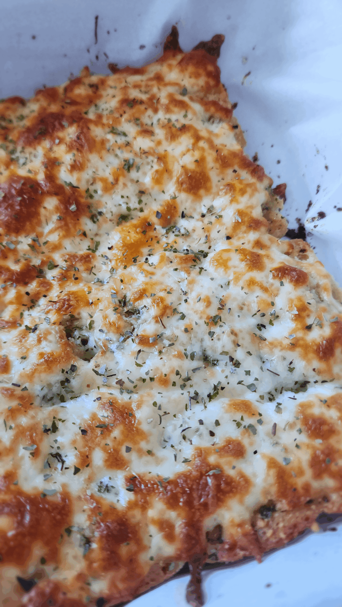 Cheesy garlic bread [homemade]