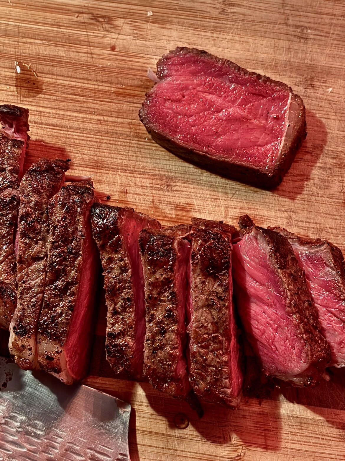 Would you call this medium rare?