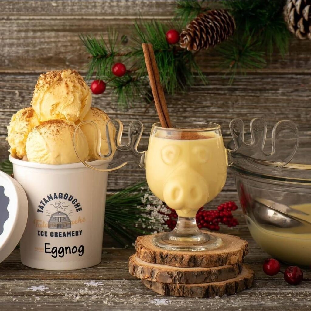 Eggnog Ice Cream