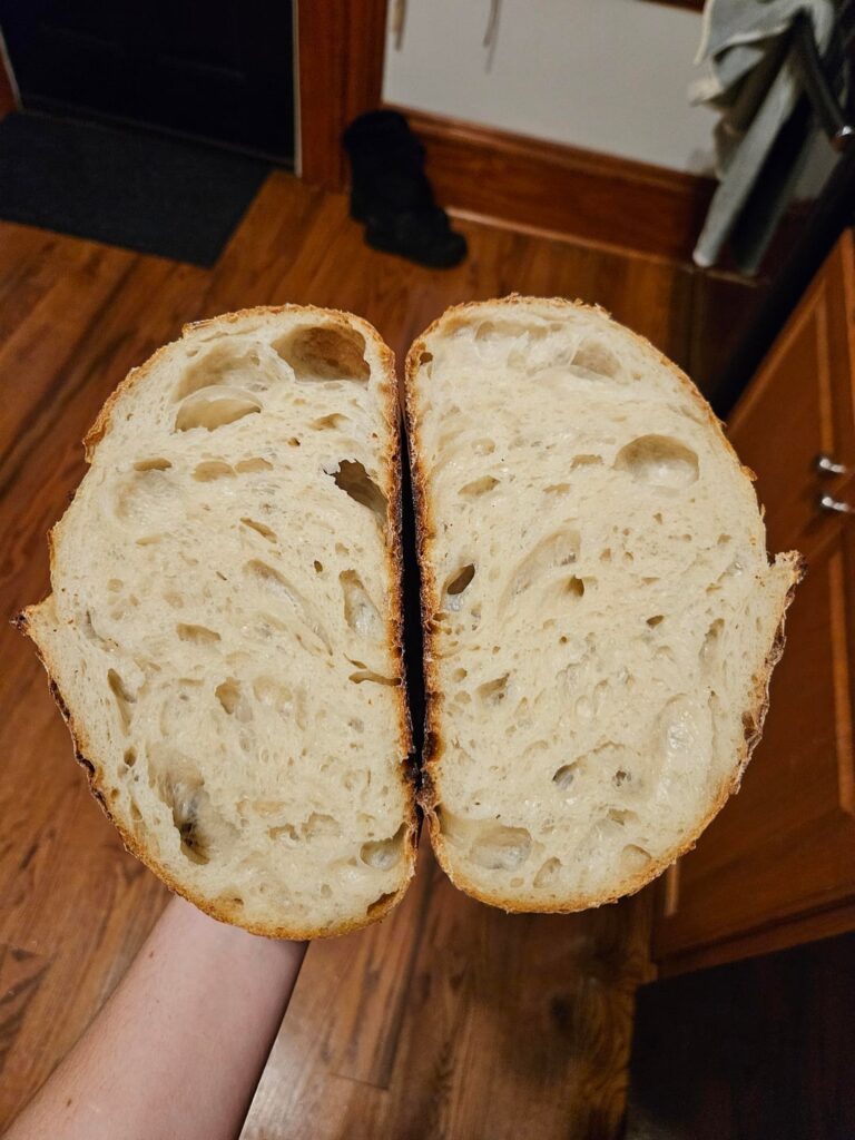 Proud of this loaf, rate my bread!