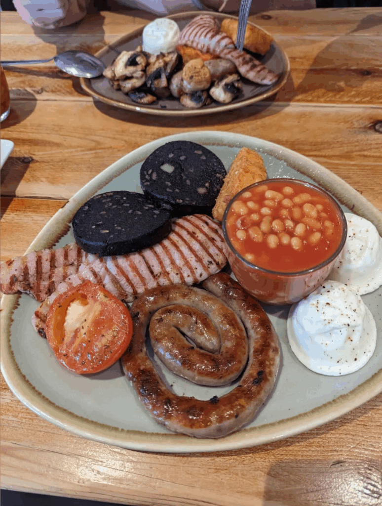 Perfect refuel after a hike in the lake district. £10