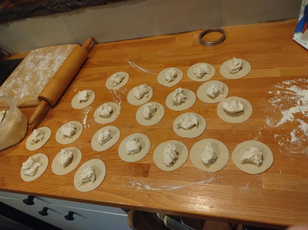 Only thing I do for meal prep, dumplings!