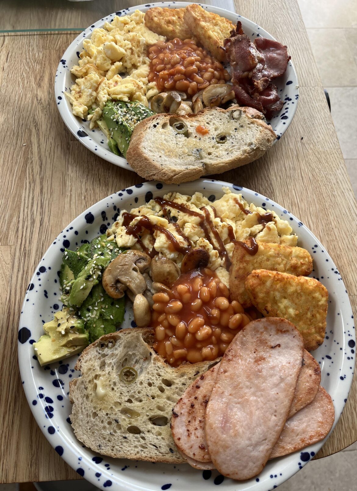 Homemade Tory Fry-up for the gains. Does it count? /10?