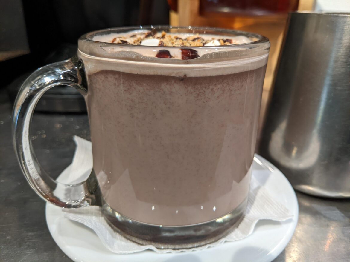 How to prevent chocolate separation in mochas and hot chocolate?