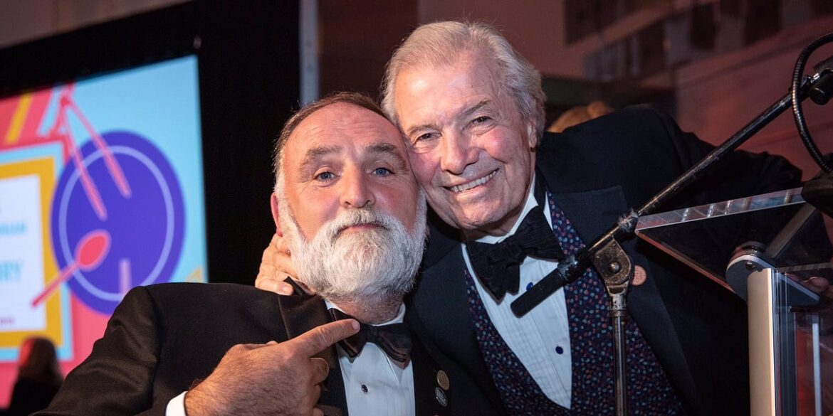 An incredible 90 years for my dear friend Jacques Pépin