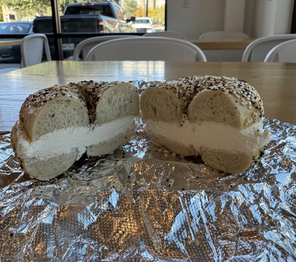Bagels in Austin #2: Rosen’s Bagel Co.