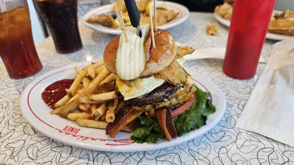 The Jukebox Burger - Sunliner Diner