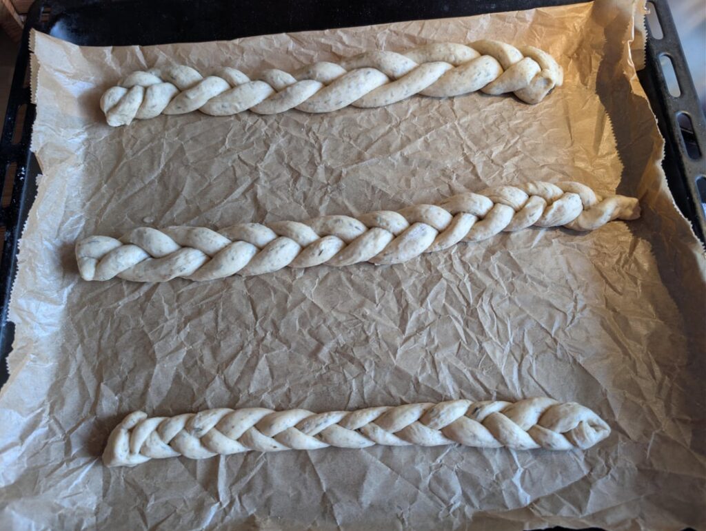 Tried braiding dough for the first time. Really like how it turned out! Tried braiding dough for the first time. Really like how it turned out!