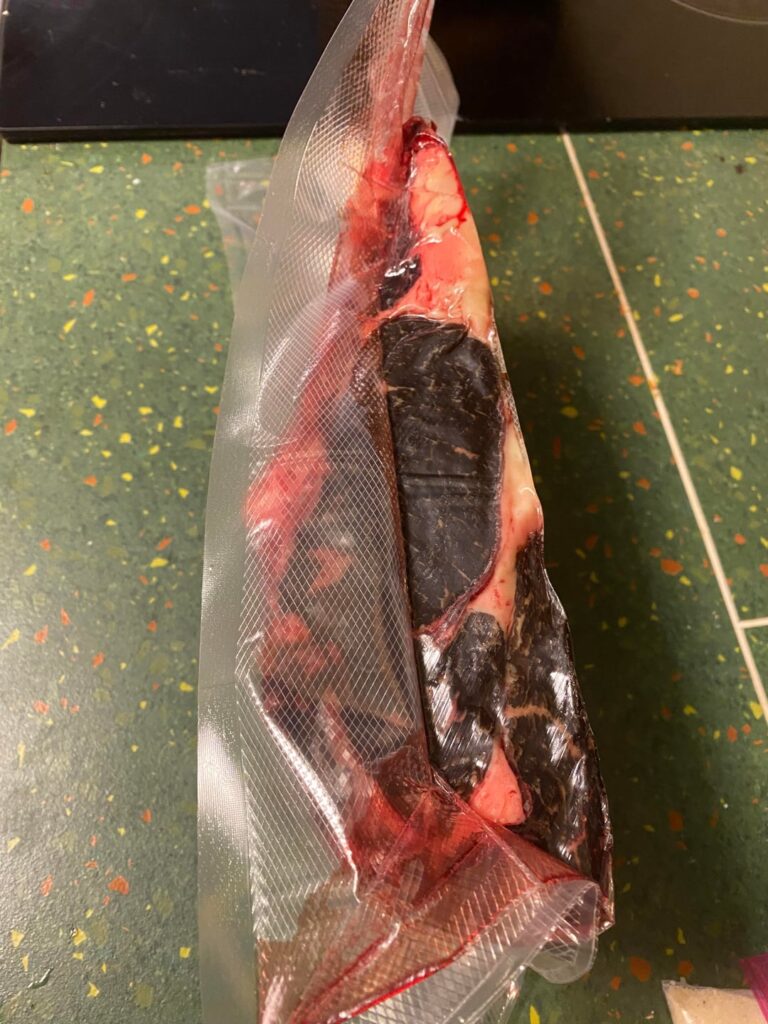 Sous vide ribeye advice.