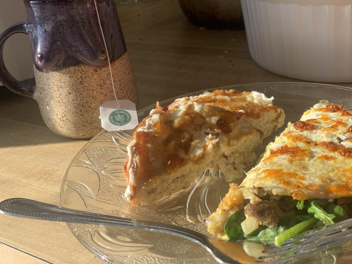 What do you put in your omelette 😋?