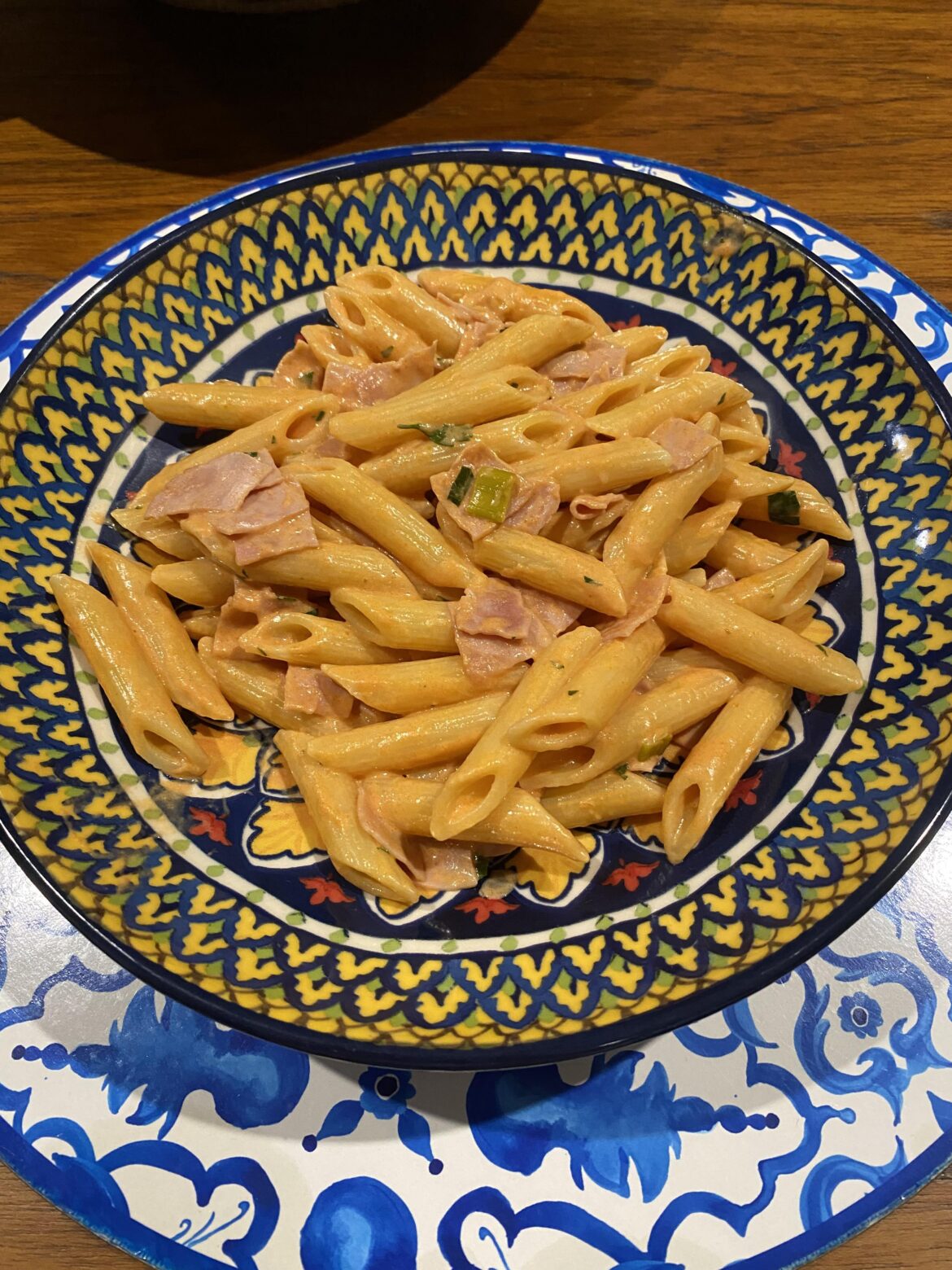 Penne al Baffo Penne al Baffo