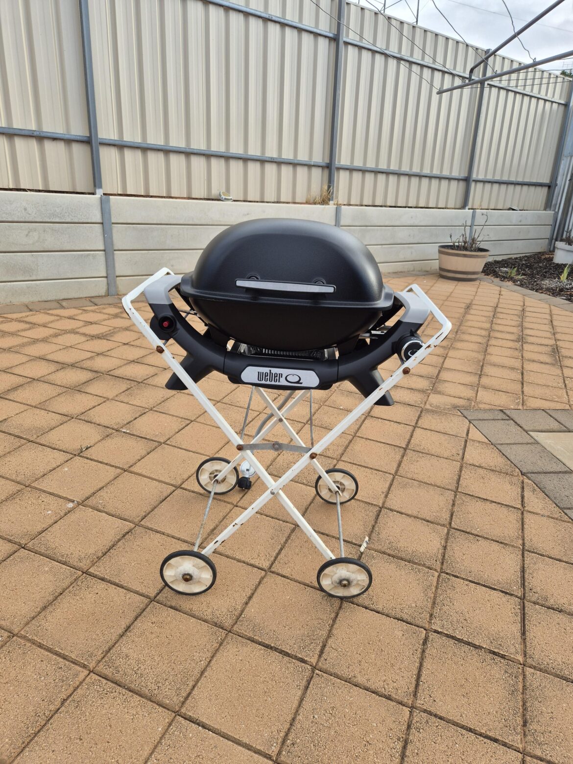 Rate my Webber babyQ set up